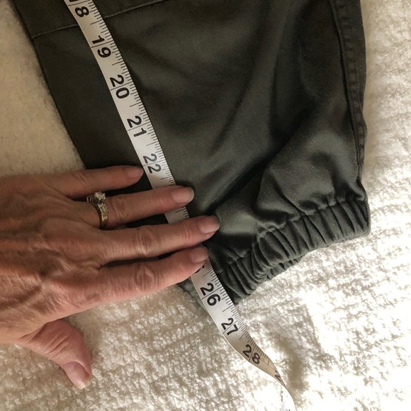 Military Cargo Pants Olive Green Womens Small - Picture 12 of 12